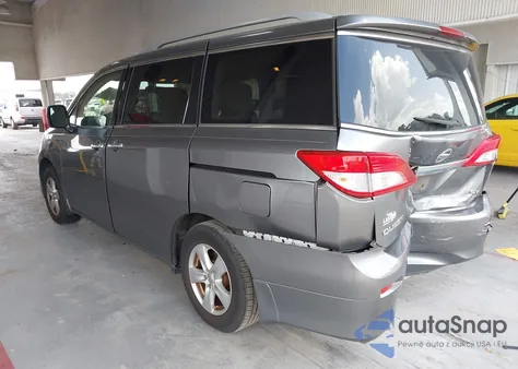 2015 Nissan Quest Sv from USA, damaged, VIN JN8AE2KP5F9130604